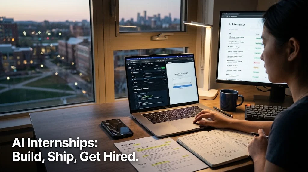 ai internships