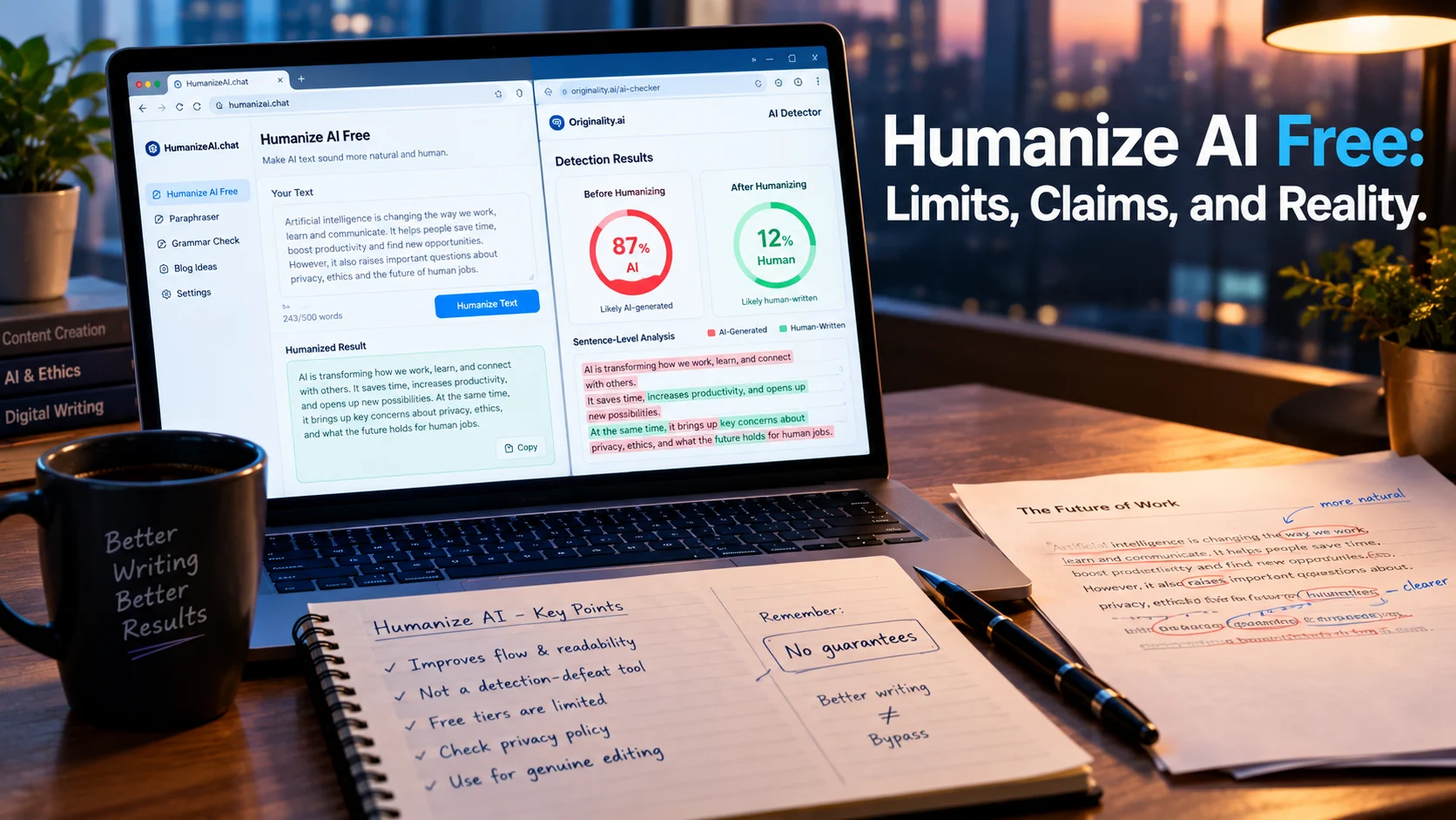 humanize ai free