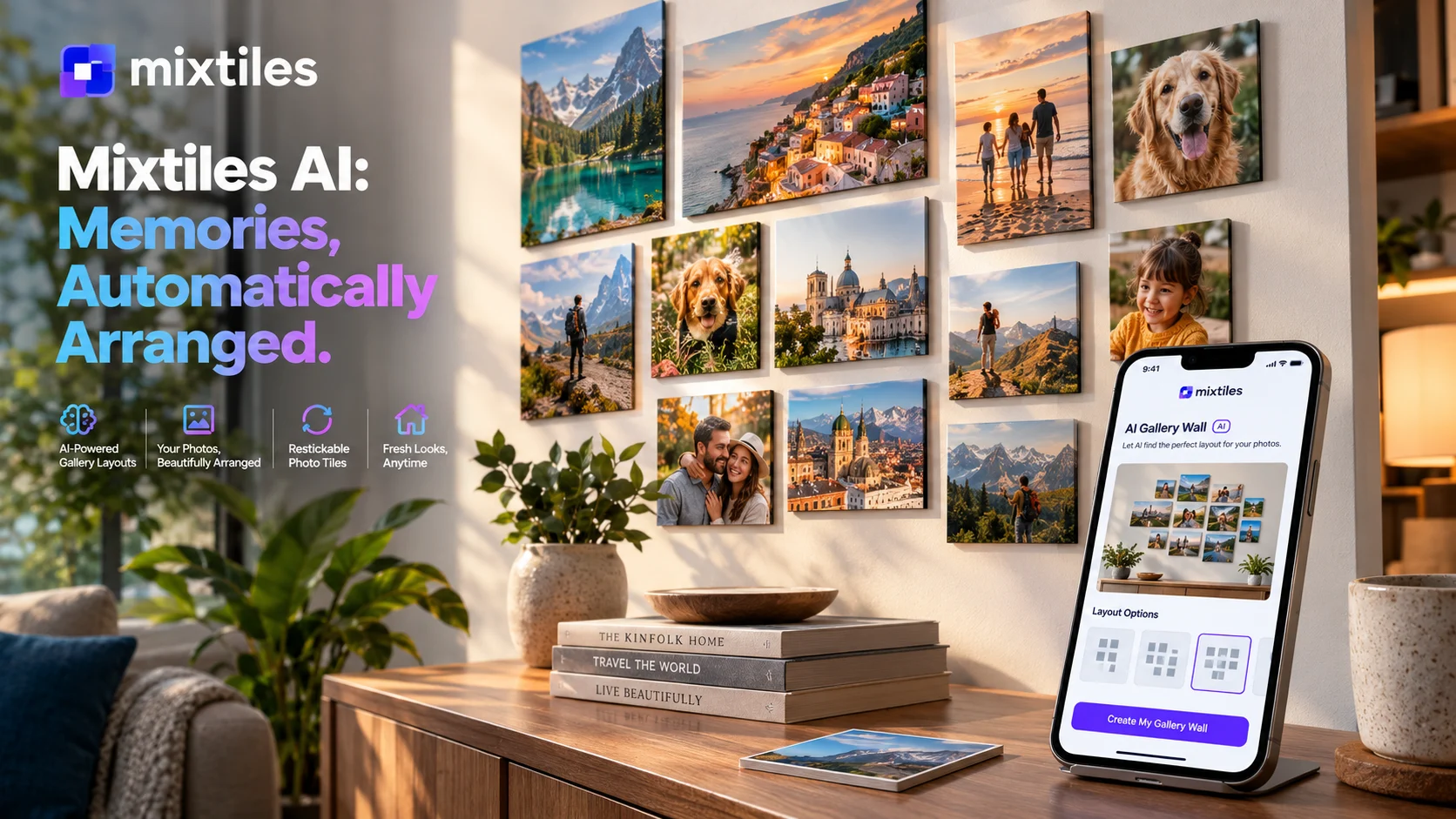 mixtiles ai